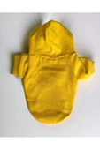 Yellowie Kedi Kapşonlu Sweatshirt, Hoodie Kedi Kazağı, Kedi Kıyafeti - 1