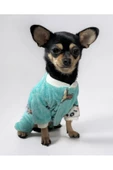 Turqy Soft Polar Cırtcırtlı Köpek Tulumu, Köpek Kıyafeti - 3