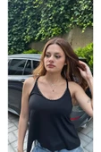 Taşlı Bluz, Parlak Taşlı Bluz, Premium Terletmez Kumaş, Taş Detaylı Lüks Kalıp - 2