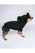Black Köpek Sweatshirt, Hoodie, Köpek Kazağı, Köpek Kıyafeti - 2