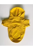 Yellowie Kedi Kapşonlu Sweatshirt, Hoodie Kedi Kazağı, Kedi Kıyafeti - 2