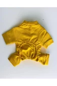 Yellow Polar Köpek Tulumu Köpek Kazağı, Köpek Kıyafeti - 5