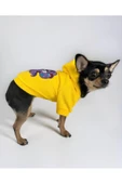 Purple IceCream Köpek Sweatshirt, Hoodie, Köpek Kazağı, Köpek Kıyafeti - 3