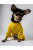 Yellow Polar Köpek Tulumu Köpek Kazağı, Köpek Kıyafeti - 2