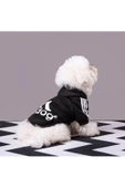 Siyah Adidog 10-45kg Köpek Sweatshirt, Hoodie, Orta Ve Büyük Irklar Için - 5