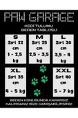 Blue Fav Kedi Tulumu, Kedi Kıyafeti, Kedi Elbisesi - 3