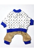 Blue Fav Kedi Tulumu, Kedi Kıyafeti, Kedi Elbisesi - 1