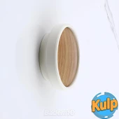 Dolunay Kulp Düğme Ahşap Desenli Aytaşı Çekmece Mutfak Mobilya Dolabı Dolap Kulpu Kulbu Kulpları - 1