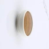 Dolunay 10 Adet Kulp Düğme Ahşap Desenli Çekmece Mutfak Mobilya Dolabı Dolap Kulpu Kulbu Kulpları thumbnail 7