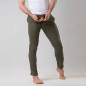 REGULAR FİT BELİ LASTİKLİ JOGGER ERKEK PANTOLON - 1