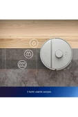 Philips HomeRun 3000 Serisi Aqua XU3110/02 Çöp İstasyonlu Beyaz Akıllı Robot Süpürge - 5