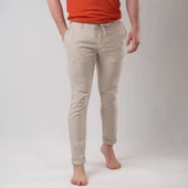 REGULAR FİT BELİ LASTİKLİ JOGGER ERKEK PANTOLON - 8