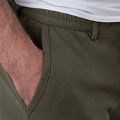 REGULAR FİT BELİ LASTİKLİ JOGGER ERKEK PANTOLON - 4