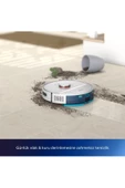 Philips HomeRun 3000 Serisi Aqua XU3110/02 Çöp İstasyonlu Beyaz Akıllı Robot Süpürge - 2