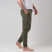 REGULAR FİT BELİ LASTİKLİ JOGGER ERKEK PANTOLON - 3