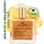 Nuxe Huile Prodigieuse Or Çok Amaçlı Işıltılı Kuru Yağ 50ml - 1