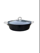 FMS Basık 24 Cm Granit Tencere Gri - 6