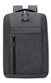 Lenovo Lecoo BG01 16" Gri Bölmeli Çok Fonksiyonlu Notebook Sırt Çantası - 5
