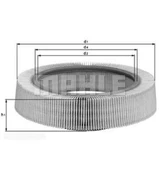 HAVA FILTRESI MERCEDES M103 W201 86 93 - 1