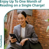 PocketBook Verse E-okuyucu | 6'' E-Ink Carta™ HD | Ayarlanabilir Akıllı Işık | 1 Ay Pil Ömrü | Bright Blue thumbnail 8