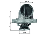 TERMOSTAT 80 C MERCEDES VITO OM601 W638 96 03 - 1