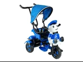 Babyhope 125 Yupi Triycle 3 Tekerli Kontrollü Bisiklet Mavi - 1