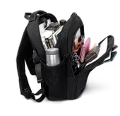 Lenovo Lecoo BG02 17" Waterproof Siyah Çok Fonksiyonlu Notebook Sırt Çantası - 3