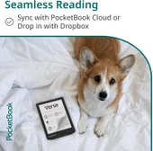 PocketBook Verse E-okuyucu | 6'' E-Ink Carta™ HD | Ayarlanabilir Akıllı Işık | 1 Ay Pil Ömrü | Bright Blue thumbnail 2