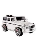 Babyhope Bhu12 Mercedes G65 Amg Uzaktan Kumandalı Akülü Jeep 12v 439 Beyaz - 1