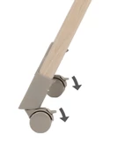 Maxi-Cosi Minla Plus 6'sı Bir Arada Ahşap Görünümlü 4 Tekerlekli Mama Sandalyesi Elegance Terra - 5