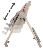 Maxi-Cosi Minla Plus 6'sı Bir Arada Ahşap Görünümlü 4 Tekerlekli Mama Sandalyesi Elegance Terra - 11