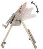 Maxi-Cosi Minla Plus 6'sı Bir Arada Ahşap Görünümlü 4 Tekerlekli Mama Sandalyesi Elegance Terra - 10