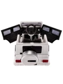 Babyhope Bhu12 Mercedes G65 Amg Uzaktan Kumandalı Akülü Jeep 12v 439 Beyaz - 3