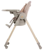 Maxi-Cosi Minla Plus 6'sı Bir Arada Ahşap Görünümlü 4 Tekerlekli Mama Sandalyesi Elegance Terra - 9