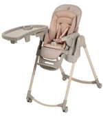 Maxi-Cosi Minla Plus 6'sı Bir Arada Ahşap Görünümlü 4 Tekerlekli Mama Sandalyesi Elegance Terra - 6