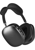 Maxron Siyah P9 Lite Bluetooth 5.3 Kulak Üstü Kulaklık - 10 Saat Müzik, Micro SD & Type-C Şarj - 1