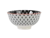 PORLAND MİX&MATCH SİYAH KASE 12 CM - 1