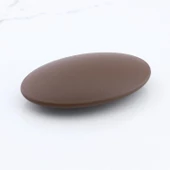 Damla Kulp 64 mm - ( 6.4 cm ) Kahverengi Çekmece Mutfak Mobilya Dolabı Dolap Kulpu Kulbu Kulpları - 5