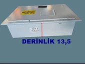 AKÖZ 1 Trifaze Sayaçlı 6 Otomatlı Sıva Altı Pano - 3