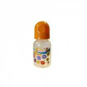 Bebedor Desenli Orta Akış Pp Biberon 125 ml Turuncu - 1