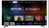 Onvo 75OVF9000UQ 4K Ultra HD 75" 190 Ekran Uydu Alıcılı Google Smart QLED TV - 1