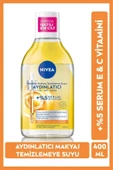 Nivea Aydınlatıcı Micellar Makyaj Temizleme Suyu Serum İçerikli Donuk ve Hassas Cilt Tipleri 400 ml - 7