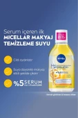 Nivea Aydınlatıcı Micellar Makyaj Temizleme Suyu Serum İçerikli Donuk ve Hassas Cilt Tipleri 400 ml - 6