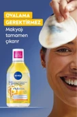 Nivea Aydınlatıcı Micellar Makyaj Temizleme Suyu Serum İçerikli Donuk ve Hassas Cilt Tipleri 400 ml - 8