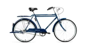 BİSAN ROADSTAR GL HİZMET BİSİKLETİ 58CM V 26 JANT NEX.3 VİTES MAVİ SİYAH BEYAZ - 1