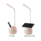 Periboia Dokunmatik USB Şarjlı Masa Lambası - 4