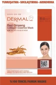 Dermal Arındırıcı, Serinletici, Sıkılaştırıcı Kırmızı Ginseng Özlü Kolajen Maske 23gr - 2