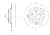 ARKA DISK AYNA YENI KASA MONDEO V 14 - 1