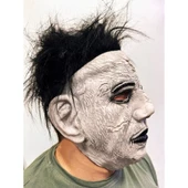 Periboia Michael Myers Siyah Saçlı Yüz Maskesi - 2