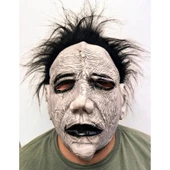 Periboia Michael Myers Siyah Saçlı Yüz Maskesi - 1